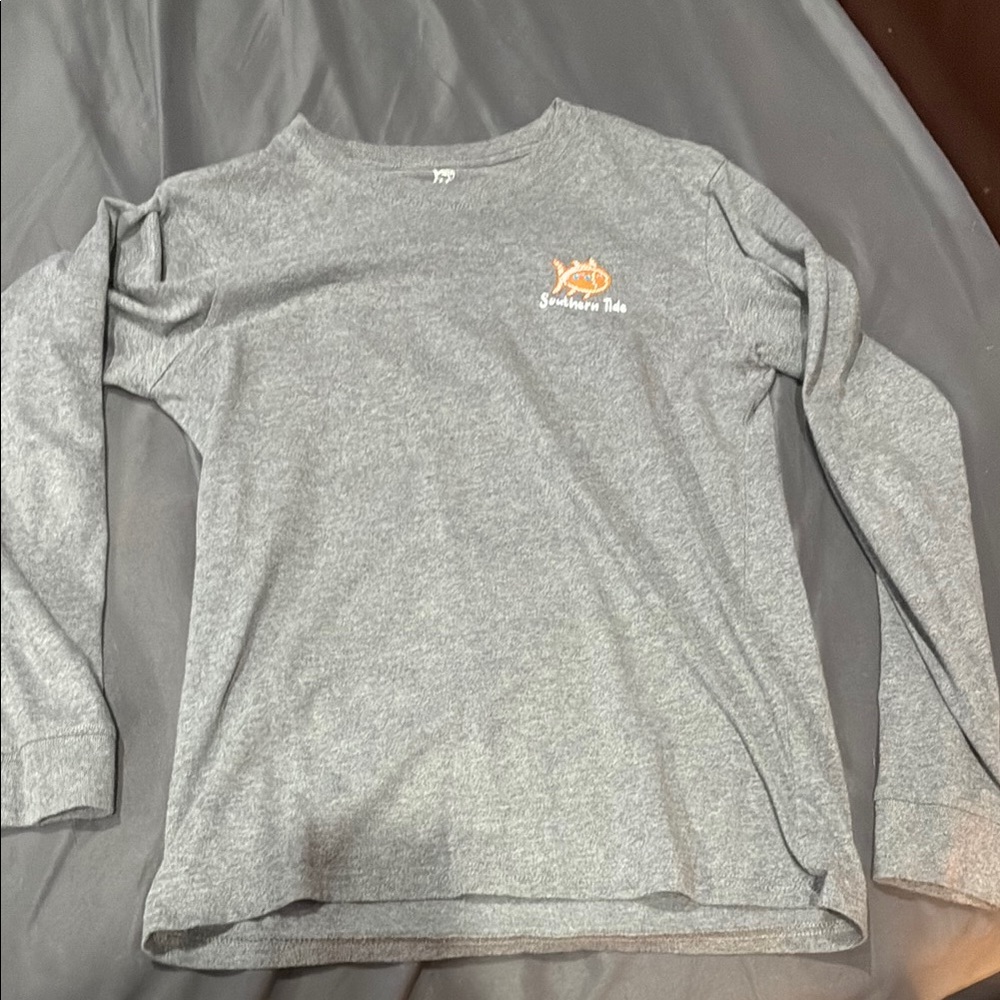 Grey southern tide long sleeve